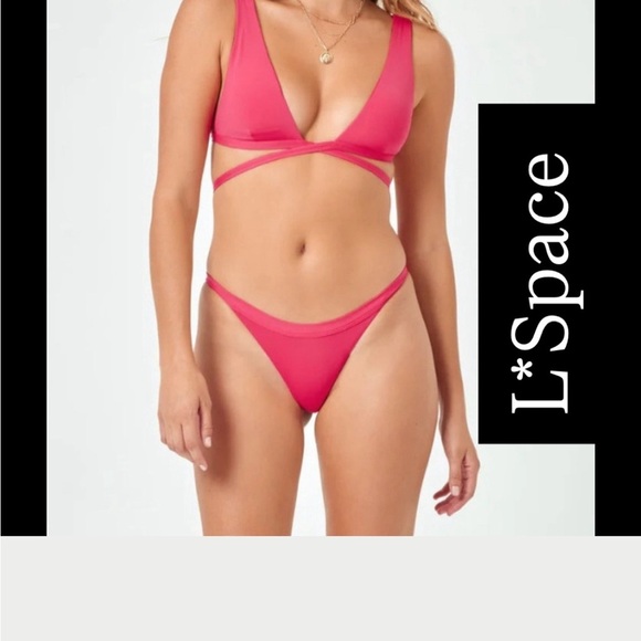 L*Space Camdyn Bottom Bitsy In Pink - Picture 1 of 7